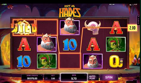 Hot as Hades slot by Microgaming .